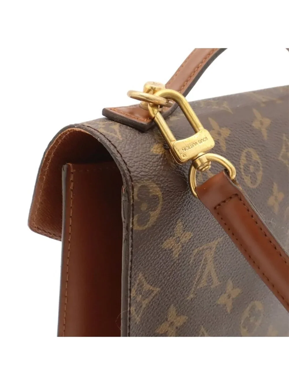 Louis Vuitton Monogram Monceau 26 Clutch 2-Way